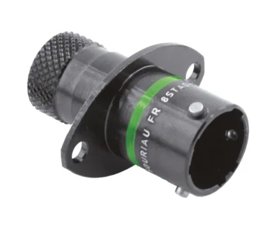 64-0547-40　Souriau 8STA Series Panel Mount Connector, 13 contacts Socket　8STA01035PD