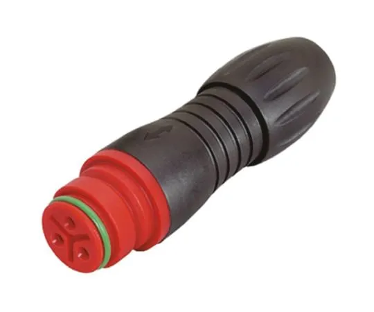64-0444-75　Binder 720 Series Miniature Cable Mount Connector, 8 contacts Plug　99-9126-50-08