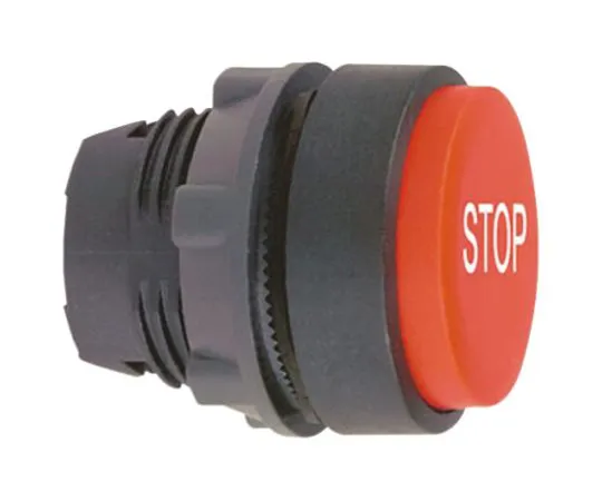 64-0498-40　Schneider Electric Harmony XB5 Series, Red Push Button Head, Spring Return, 22mm Cutout　ZB5AL434