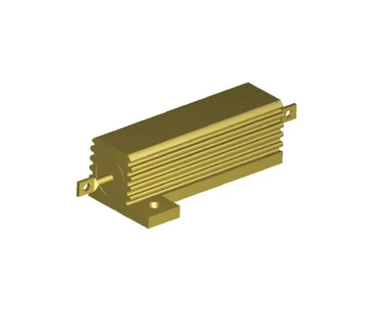 64-0405-12　TE Connectivity HSA50 Series Aluminium Ho***d Solder Lug Wire Wound Panel Mount Resistor, 2.2kΩ ±5% 50W　HSA502K2J
