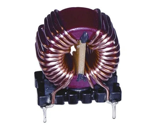 64-0450-17　Wurth 450 μH ±30% Leaded Inductor, 6.5A Idc, 8.1mΩ Rdc WE-CMB HC　7448227005