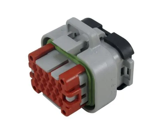 64-0425-81　TE Connectivity AMPSEAL Series, 3 Row 14 Way Cable Mount Plug Housing　776273-4