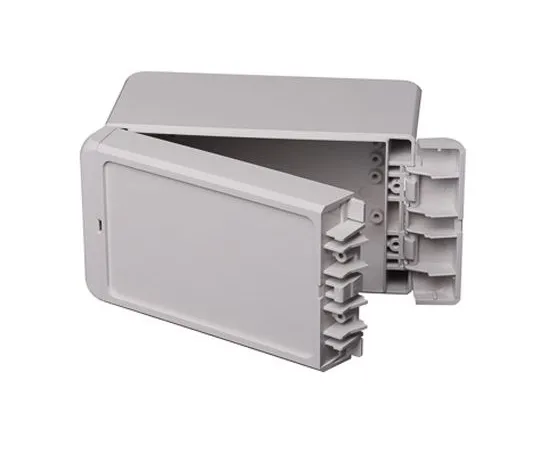 64-0627-02　Bopla Bocube, Polycarbonate Enclosure, IP66, IP68, Flanged, 151 x 80 x 90mm　96013135