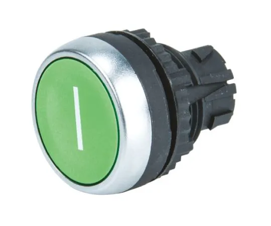 64-0601-88　BACO BACO Series, Green Push Button Head, I, 22mm Cutout　L21AA82