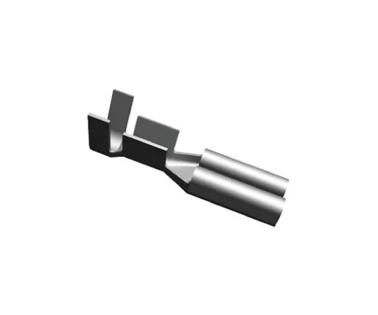 64-0380-82　TE Connectivity FASTON .110 Series Crimp Receptacle, 2.79 x 0.79mm, 0.5mm² to 1.5mm², 20AWG to 15AWG, Tin Plated　160780-4