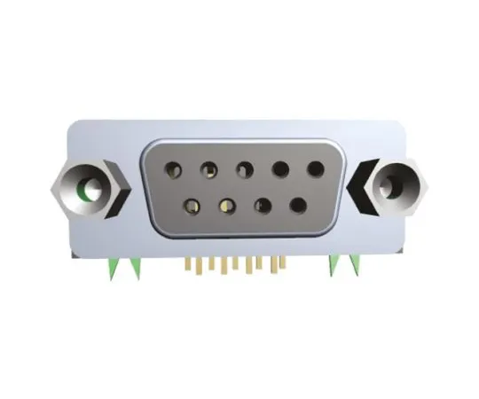 64-0614-24　Wurth Elektronik 618 Series, 9 Way Right Angle Through Hole PCB D-sub Connector Socket, 2.77 mm, 2.84 mm Pitch　618009231121