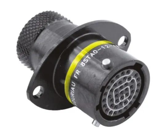 64-0547-64　Souriau 8STA Series Panel Mount Connector, 43 contacts Socket　8STA01243SA