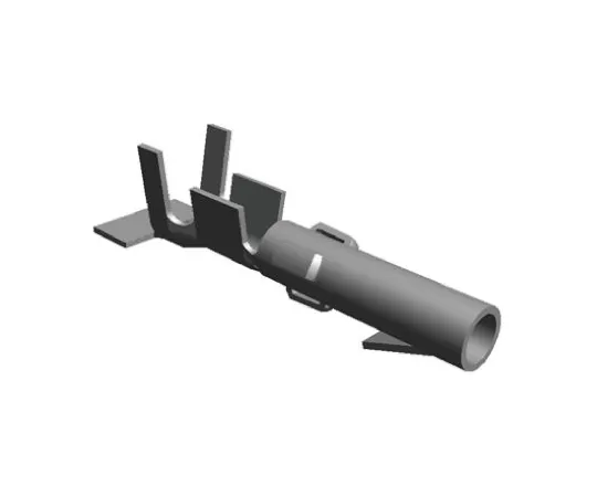 64-0385-87　TE Connectivity Commercial MATE-N-LOK Female Crimp Terminal Contact 22AWG 350078-1　350078-1