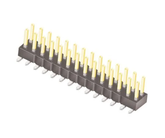 64-0582-60　Samtec TSM, 28 Way, 2 Row, Straight Pin Header　TSM-114-02-L-DV