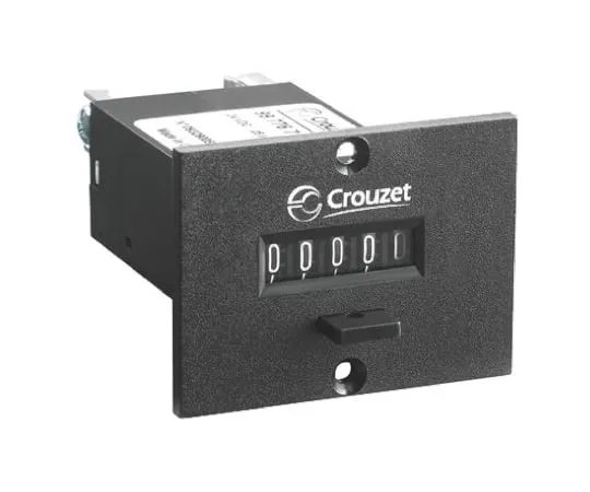 64-0424-59　Crouzet 5 Digit, Mechanical, Counter, 24 V dc　99776716