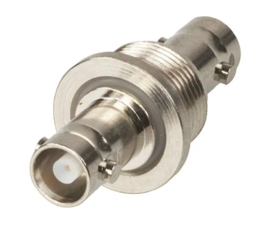 64-0626-06　Straight 75Ω RF Adapter HD BNC Socket to HD BNC Socket 3GHz　APH-HD-ISO-HD