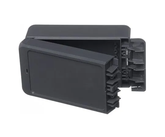 64-0626-92　Bopla Bocube, ABS Enclosure, IP67, Flanged, 151 x 80 x 60mm　96033124