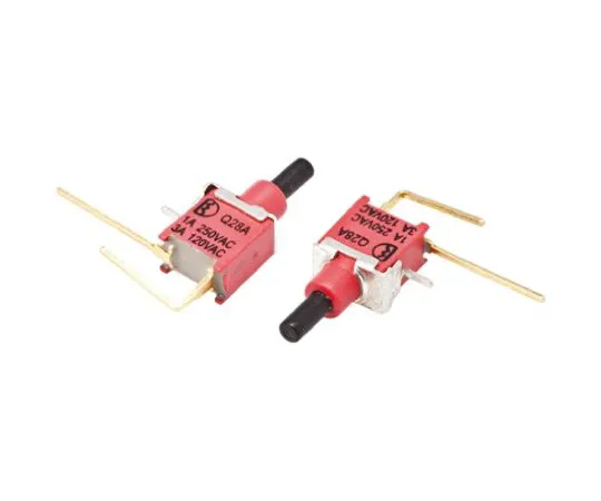64-0445-68　RS PRO Single Pole Single Throw (SPST) Momentary Push Button Switch, IP67, PCB, 120/250V ac　734-6823