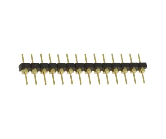 64-0589-73　Samtec BBL, 14 Way, 1 Row, Straight Pin Header　BBL-114-G-F