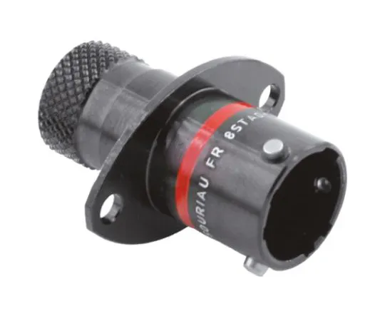 64-0547-35　Souriau 8STA Series Panel Mount Connector, 2 contacts Socket　8STA01002PN