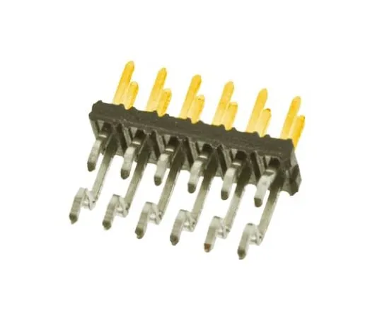 64-0448-74　Amphenol FCI Minitek, 20 Way, 2 Row, Right Angle PCB Header　10112690-G03-10ULF