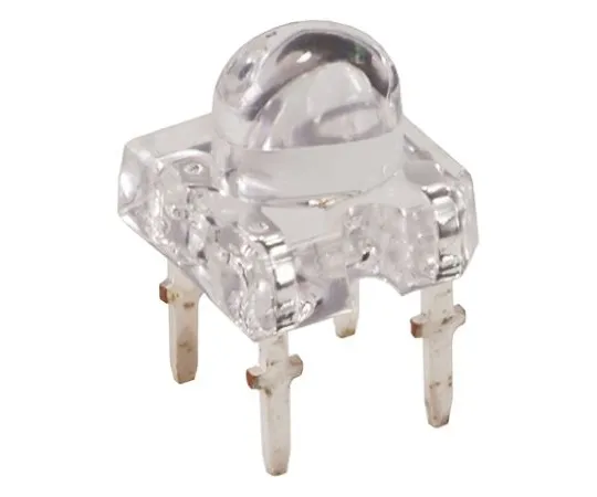 64-0355-06　3.2 V White LED Super Flux Through Hole, Bivar Orca R R20WHT-V-3045　R20WHT-V-3045