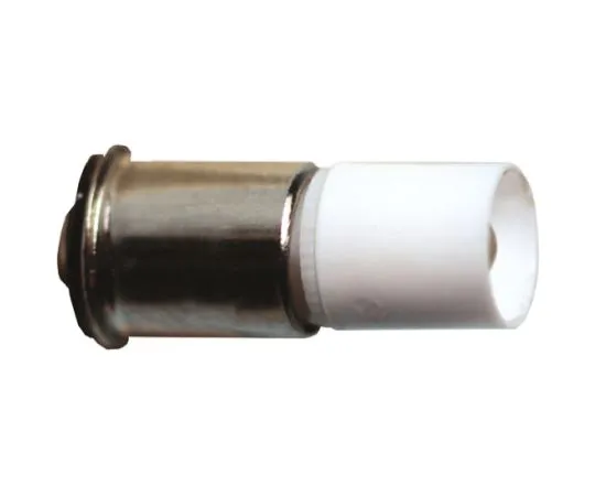 64-0601-32　LED Reflector Bulb, Midget Flange, White, T-1 3/4 Lamp, 6mm dia., 12 V dc　LE-MF-12W