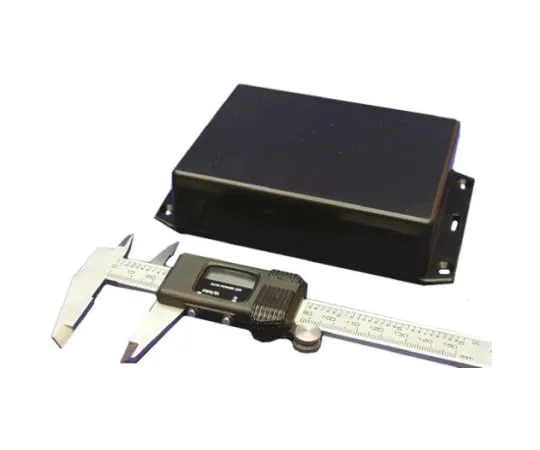 64-0476-49　Hammond 1591, Polystyrene Enclosure, IP54, Flanged, 121 x 94 x 30mm　1591GSFLBK