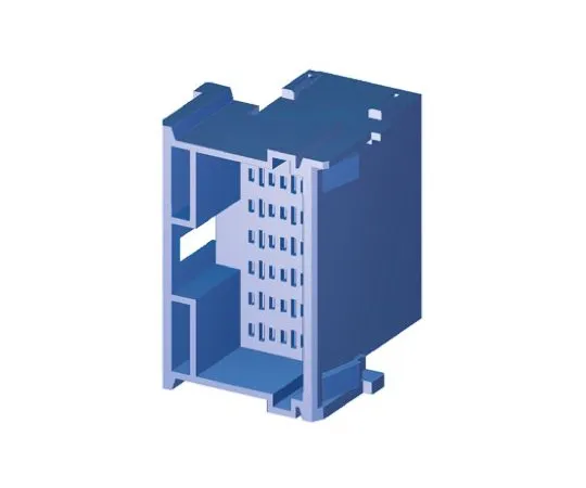64-0426-29　TE Connectivity Timer Series, 3 Row 21 Way Cable Mount Plug Housing　3-967630-1