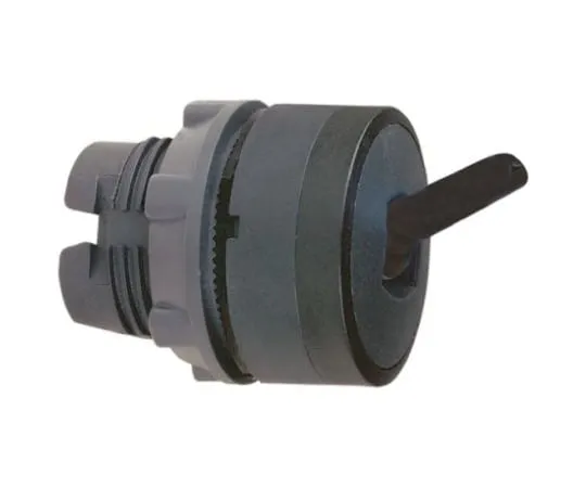 64-0498-03　Schneider Electric Harmony XB5 Series, Black Push Button Head, Maintained, 22mm Cutout　ZB5AD28