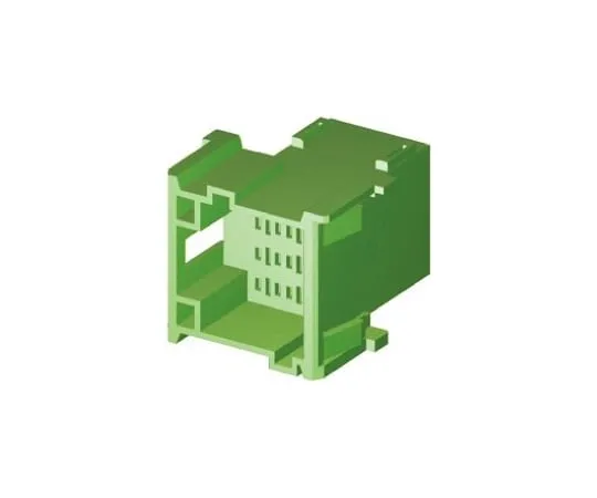 64-0426-11　TE Connectivity Timer Series, 3 Row 12 Way Plug Connector　1-967627-1