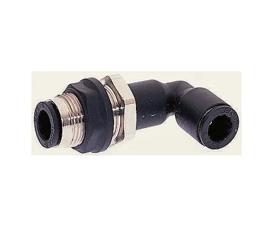 64-0409-73　Legris Pneumatic Bulkhead Tube-to-Tube Adapter Elbow Push In 12 mm to Push In 12 mm　3139 12 00