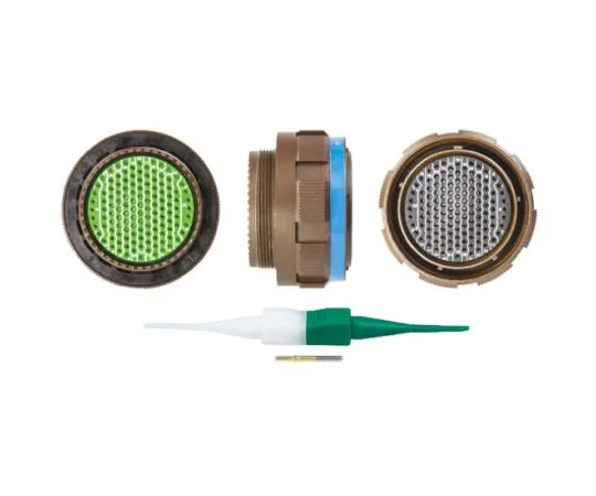 64-0572-48　Souriau 8D Series, 128 Way Cable Mount MIL Spec Circular Connector Plug, Socket Contacts,Shell Size 25, Screw Coupling,　8D525W35SN