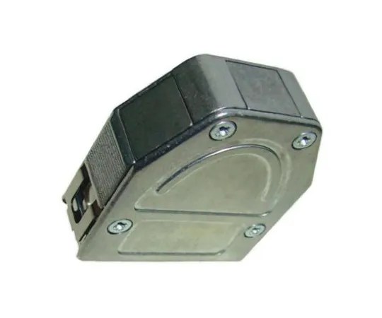 64-0435-22　Provertha 104 Series ABS D-sub Connector Backshell, 9 Way　104090B001