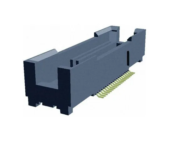64-0383-14　TE Connectivity MICTOR, 114 Way, 2 Row, Straight PCB Header　5767042-3