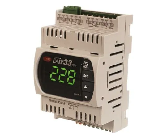 64-0495-48　Carel DN33 PID Temperature Controller, 144 x 70mm, 1 Output Relay, 12 → 24 V ac, 12 → 30 V dc Supply　DN33V7LR20