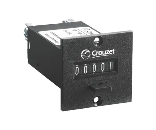 64-0424-58　Crouzet 5 Digit, Mechanical, Counter, 24 V dc　99776616