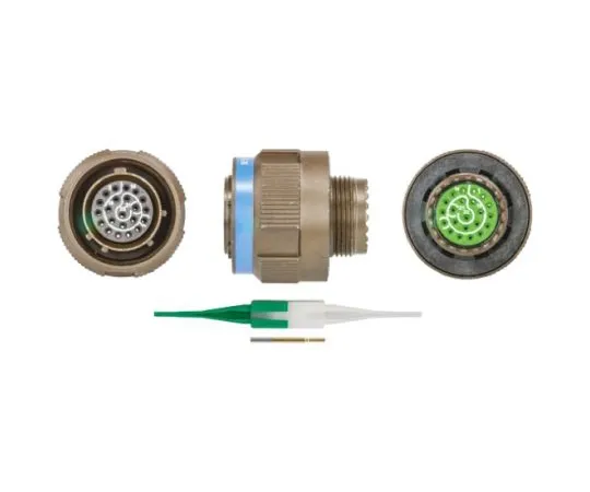 64-0572-35　Souriau 8D Series, 22 Way Cable Mount MIL Spec Circular Connector Plug, Socket Contacts,Shell Size 13, Screw Coupling,　8D513W35SN