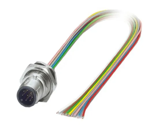 64-0407-73　Phoenix Contact M12 12-Pin Male Cable for *** with M12 Sensor Connectors　1419700