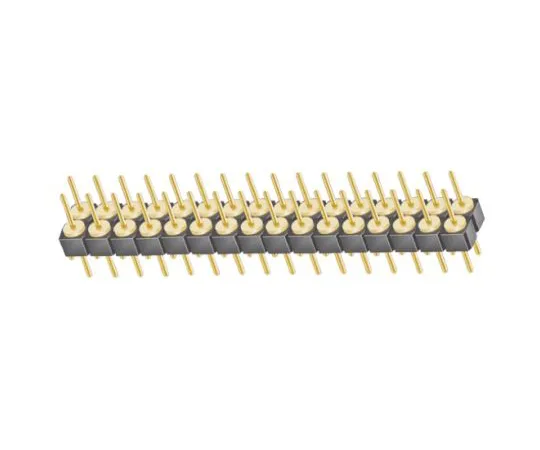 64-0580-83　Samtec TD, 32 Way, 2 Row, Straight Pin Header　TD-116-G-A