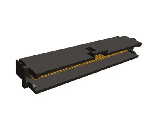 64-0493-97　TE Connectivity AMPMODU System 50, 80 Way, 2 Row, Right Angle PCB Header　5-104069-3