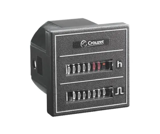 64-0424-81　Crouzet 7 Digit, Mechanical, Counter, 30 V ac　99779710