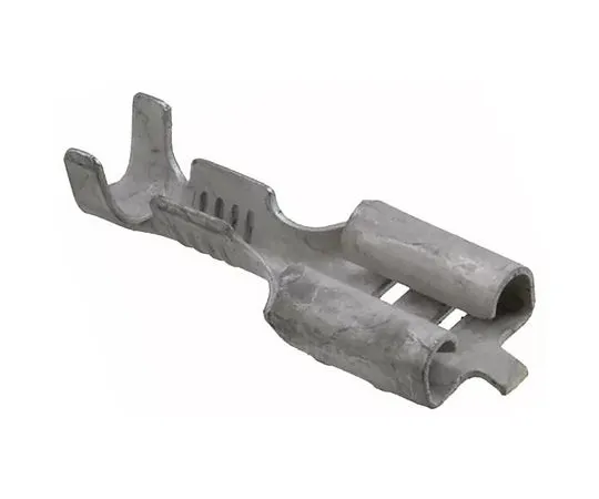 64-0578-14　TE Connectivity FASTON .250 Series Crimp Receptacle, 6.35 x 0.81mm, 0.5mm² to 1.5mm², 20AWG to 15AWG, Tin Plated　5-160432-4