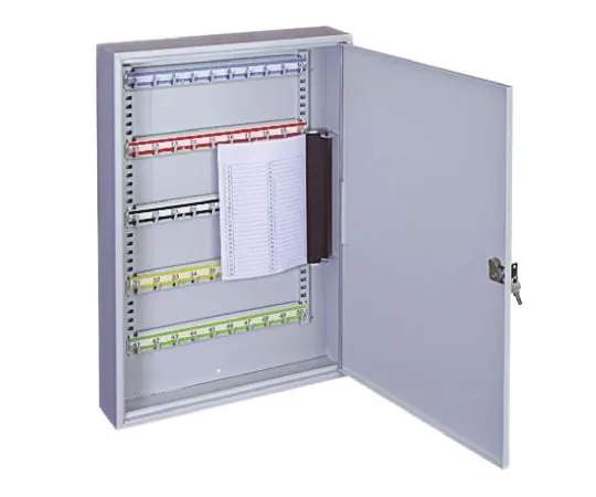 64-0634-31　Grey Steel Strong Key Cabinet 50 keys　T01530