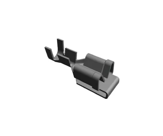 64-0394-17　TE Connectivity FASTON .187 Series Crimp Piggyback Terminal, 4.75 x 0.51mm, 0.5mm² to 1.3mm², 20AWG to 16AWG　62228-1