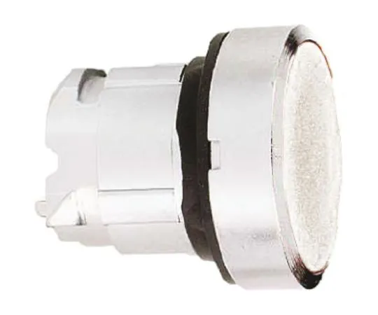 64-0497-81　Schneider Electric Harmony XB5 Series, White Push Button Head, Spring Return, 22mm Cutout　ZB5AW513