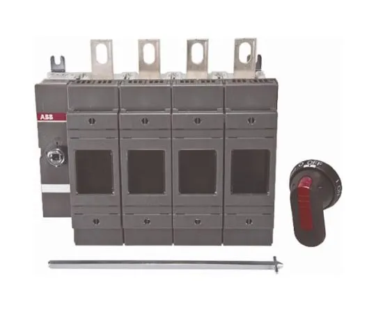 64-0429-79　ABB 250 A 4P F***d Isolator Switch, B1-B3 F*** Size　OS250B04N2P  1SCA022750R7800