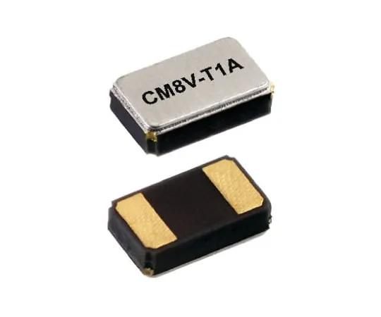 64-0432-90　Micro Crystal 32.768kHz Crystal ±20ppm SMD 2-Pin 2 x 1.2 x 0.6mm　CM8V-32.768-TA-020-7