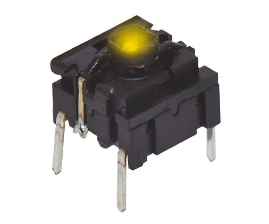 64-0579-79　IP67 Cap Tactile Switch, Single Pole Single Throw (SPST) 50 mA @ 24 V dc　5GTH93542