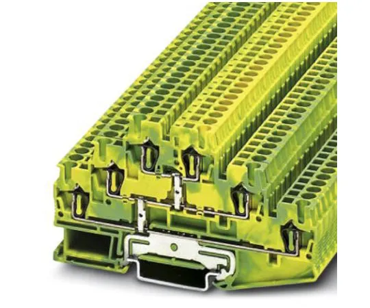 64-0637-14　Phoenix Contact, ST Clipline Series Spring Cage, Spring Cage Termination　3036071