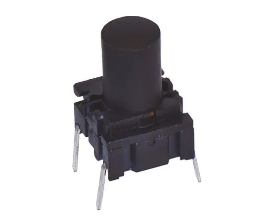 64-0579-77　IP67 Black Cap Tactile Switch, Single Pole Single Throw (SPST) 50 mA @ 24 V dc　5GTH935+1SS09-15.0
