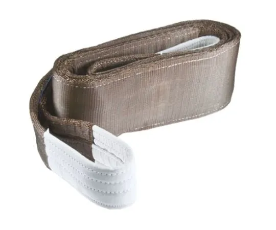 64-0432-79　6m Brown Lifting Sling Webbing, 6T　729-3041