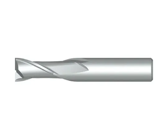 64-0430-29　Dormer 72 mm Micrograin Carbide Slot Drill, 22mm Cut Length, 10mm Cut Diameter, 2 Flutes　S90210.0