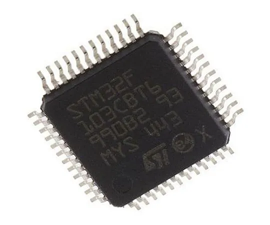 64-0416-68　STMicroelectronics STM8S208C6T3, 8bit STM8 Microcontroller, 24MHz, 2.048 kB, 32 kB Flash, 48-Pin LQFP　STM8S208C6T3