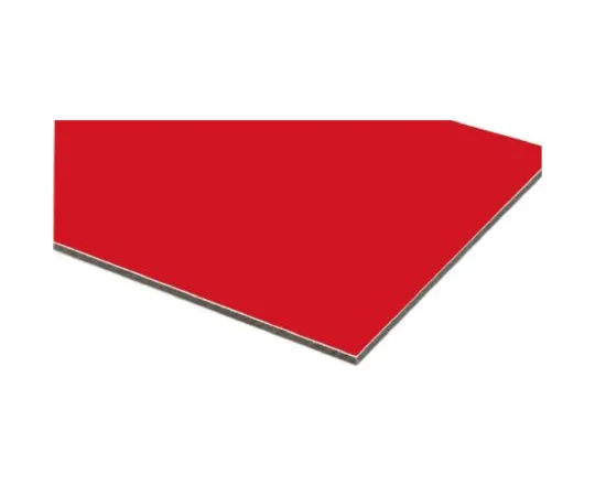 64-0639-83　Red Aluminium Sheet, 600mm Long, 3.5kg/m2, 600mm x 3mm, Suitable For Cladding, Fascia Panels, Folded Parts, Sign Trays　778-1706